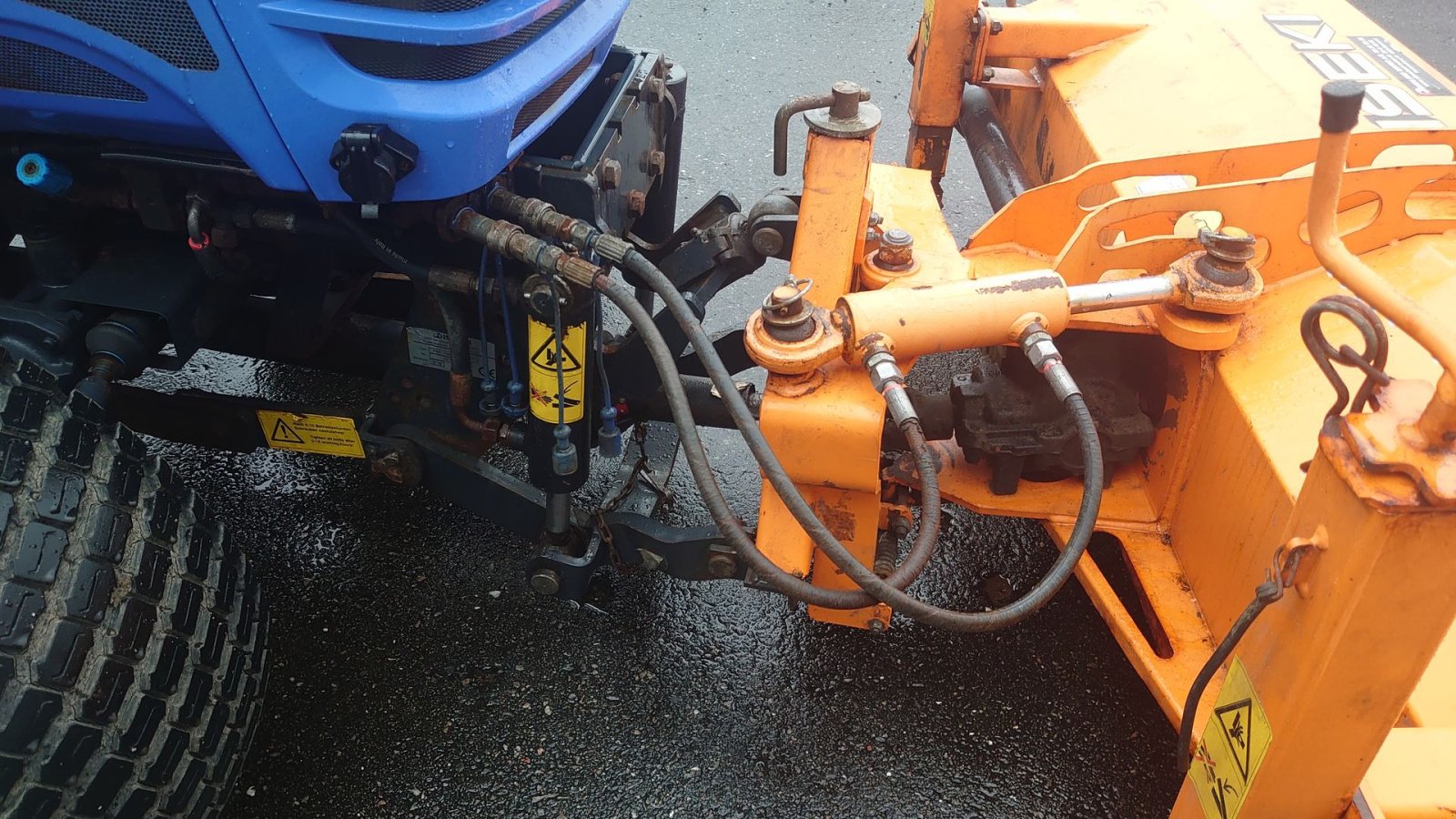 Geräteträger del tipo Iseki TH 4365, Gebrauchtmaschine en Nørresundby (Imagen 7)