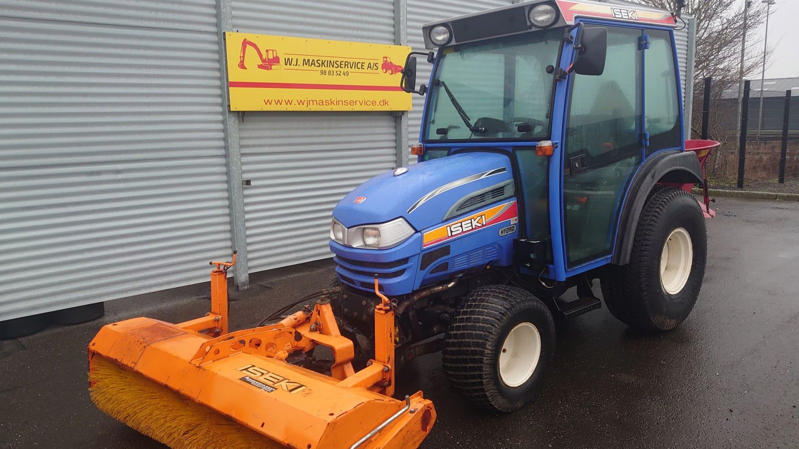 Geräteträger del tipo Iseki TH 4365, Gebrauchtmaschine en Nørresundby (Imagen 4)