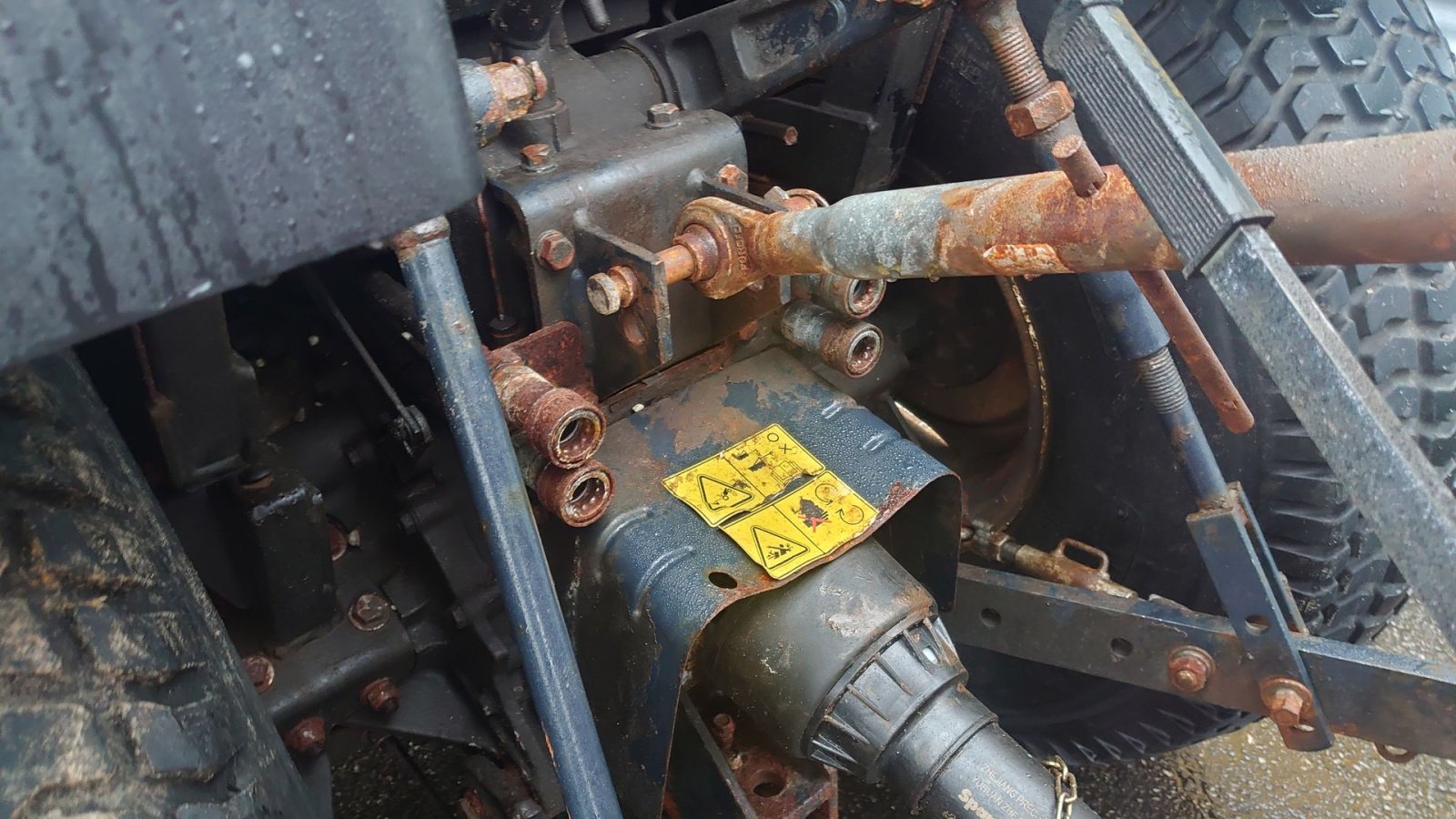 Geräteträger типа Iseki TH 4365, Gebrauchtmaschine в Nørresundby (Фотография 12)