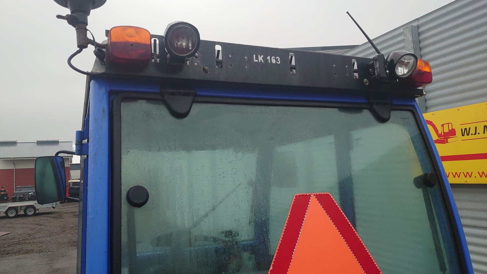 Geräteträger типа Iseki TH 4365, Gebrauchtmaschine в Nørresundby (Фотография 11)