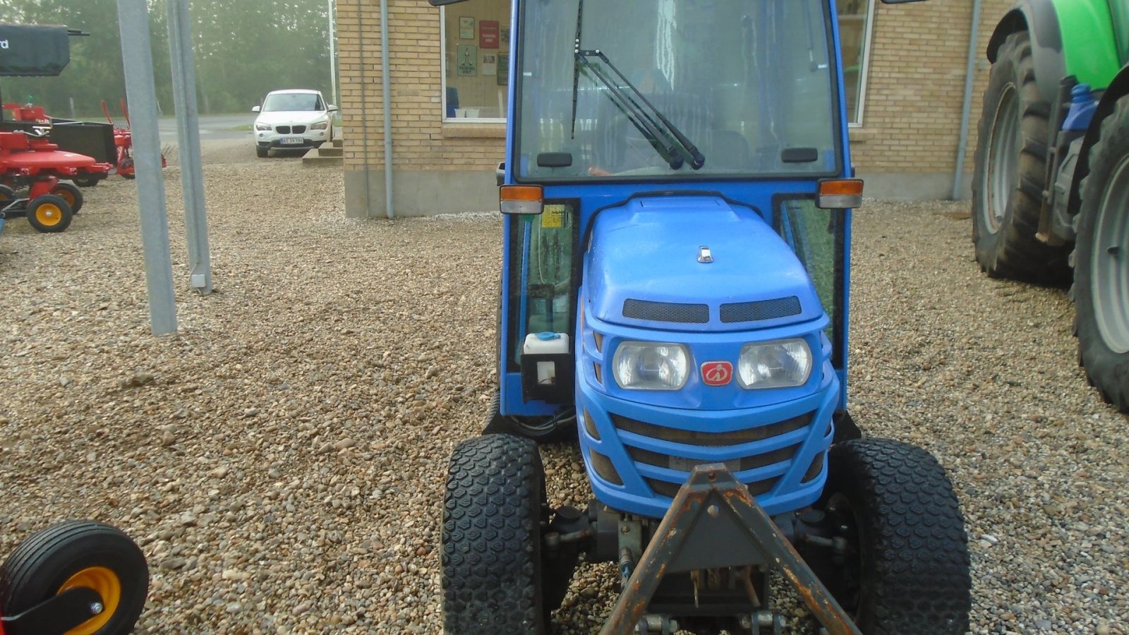 Geräteträger des Typs Iseki TM 3265, Gebrauchtmaschine in Viborg (Bild 4)