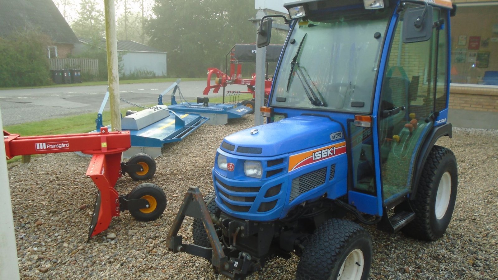 Geräteträger des Typs Iseki TM 3265, Gebrauchtmaschine in Viborg (Bild 1)