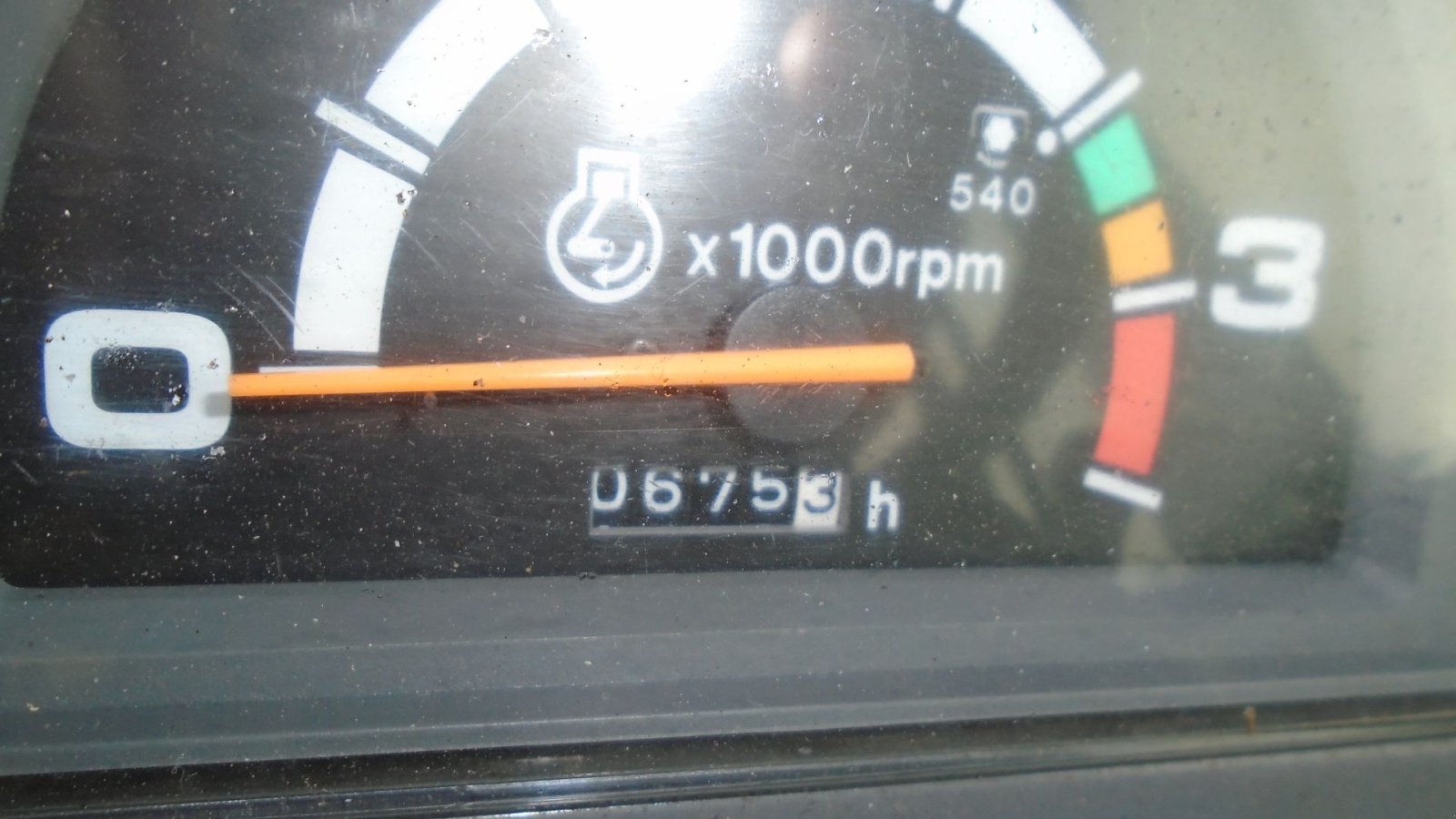 Geräteträger des Typs Iseki TM 3265, Gebrauchtmaschine in Viborg (Bild 7)