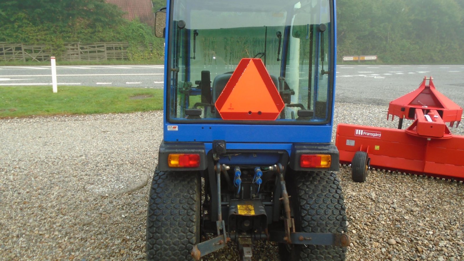 Geräteträger des Typs Iseki TM 3265, Gebrauchtmaschine in Viborg (Bild 5)