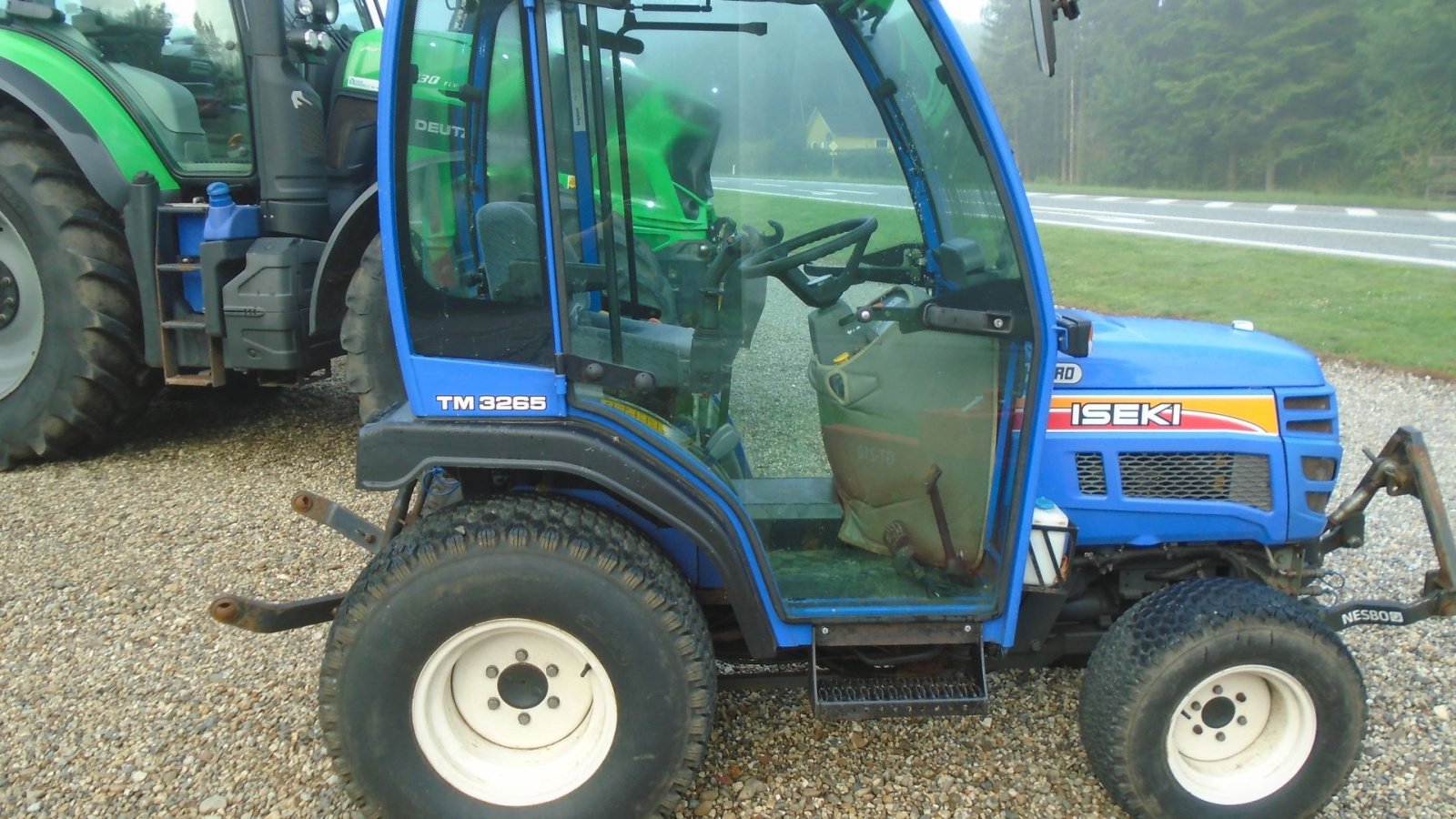 Geräteträger des Typs Iseki TM 3265, Gebrauchtmaschine in Viborg (Bild 2)