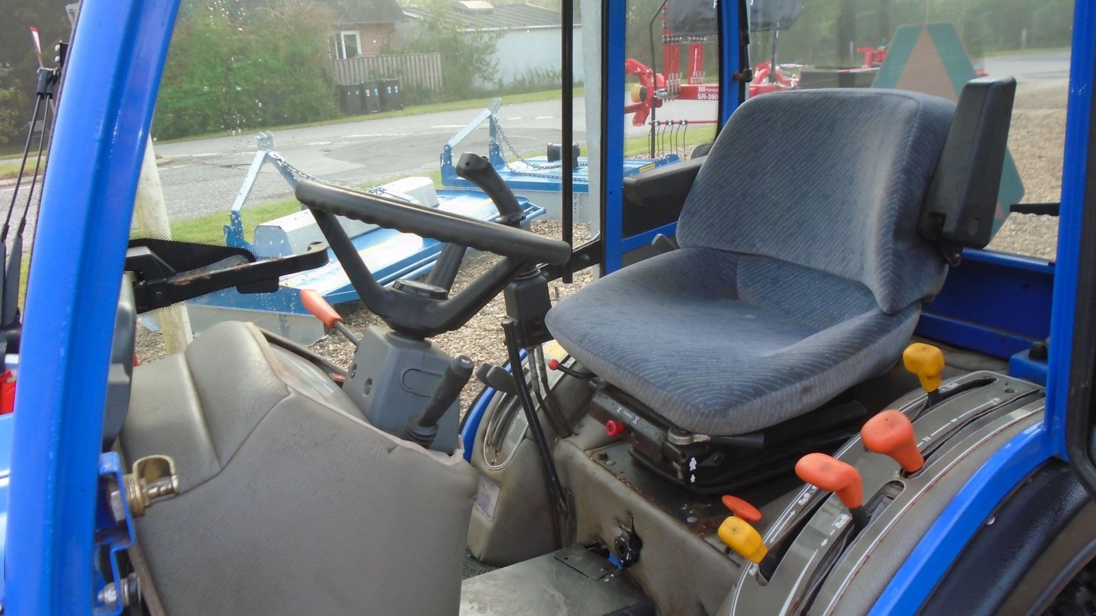 Geräteträger des Typs Iseki TM 3265, Gebrauchtmaschine in Viborg (Bild 6)