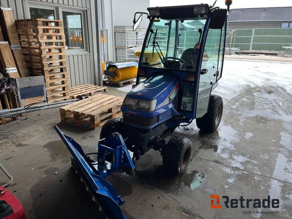 Geräteträger a típus Iseki TX G23 ISEKI TXG23 TRAKTOR MED SNEPLOV, SALTSPREDER OG HYDRAULISK KOST, Gebrauchtmaschine ekkor: Rødovre (Kép 1)