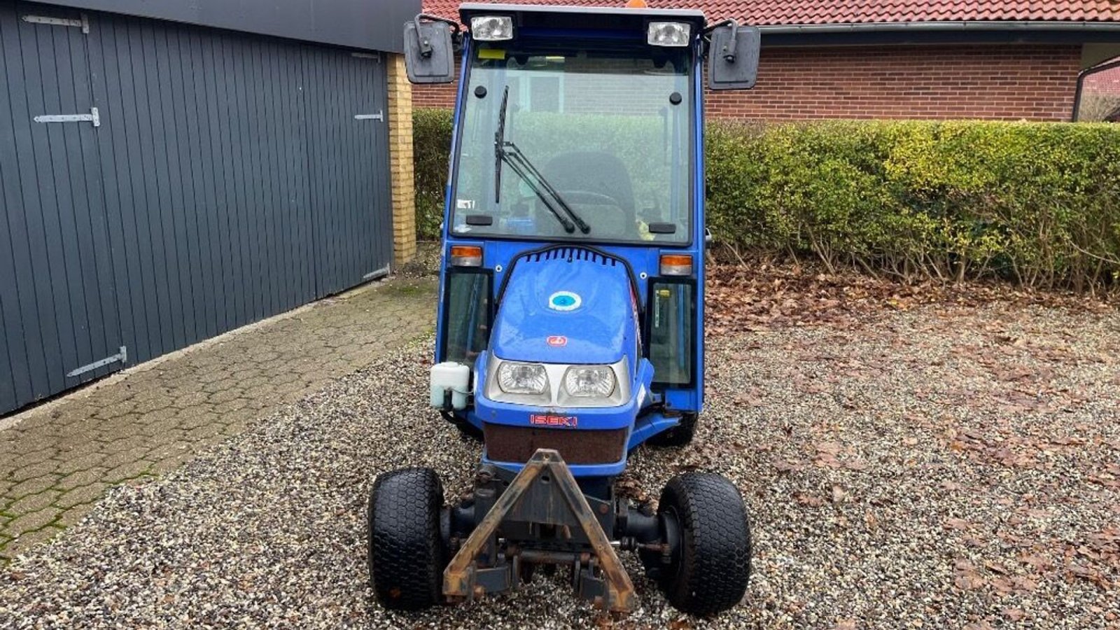 Geräteträger typu Iseki TXG 23 Traktor 4 WD  Kompakttraktor 4 WD, Gebrauchtmaschine v Rødovre (Obrázek 2)