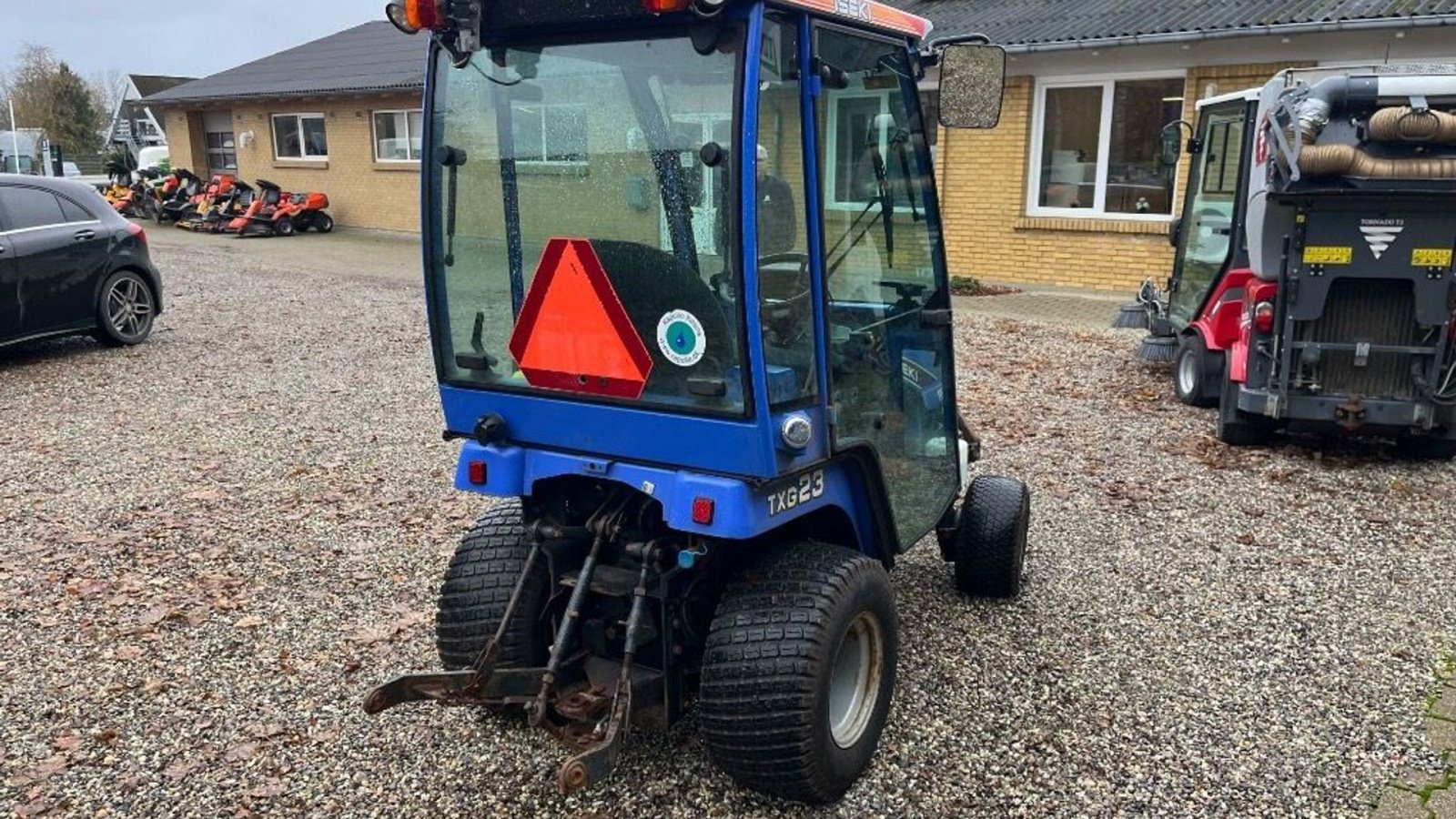 Geräteträger typu Iseki TXG 23 Traktor 4 WD  Kompakttraktor 4 WD, Gebrauchtmaschine v Rødovre (Obrázek 5)