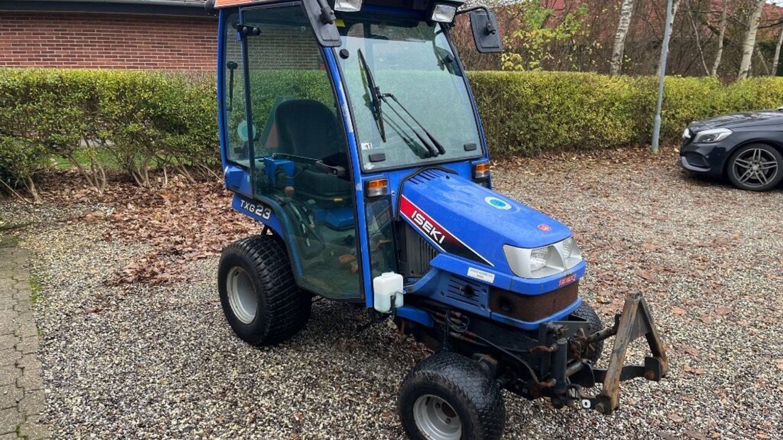 Geräteträger typu Iseki TXG 23 Traktor 4 WD  Kompakttraktor 4 WD, Gebrauchtmaschine v Rødovre (Obrázek 3)