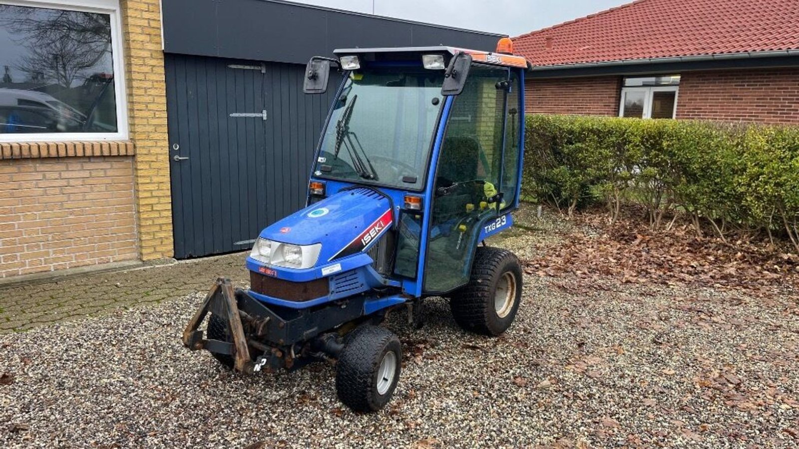 Geräteträger typu Iseki TXG 23 Traktor 4 WD  Kompakttraktor 4 WD, Gebrauchtmaschine v Rødovre (Obrázek 1)