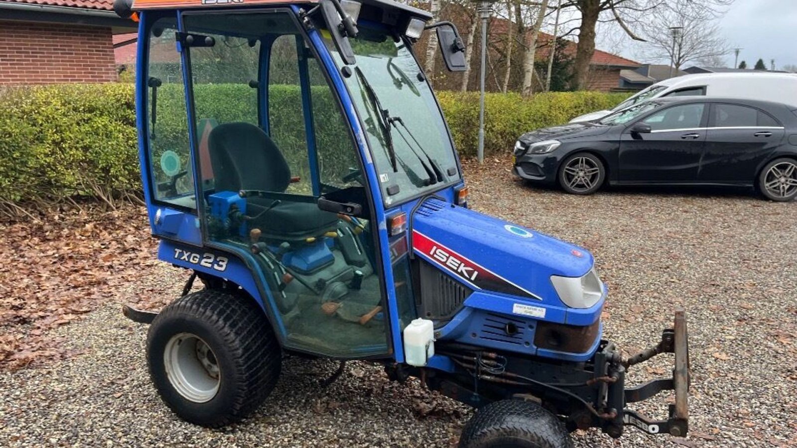 Geräteträger typu Iseki TXG 23 Traktor 4 WD  Kompakttraktor 4 WD, Gebrauchtmaschine v Rødovre (Obrázek 4)