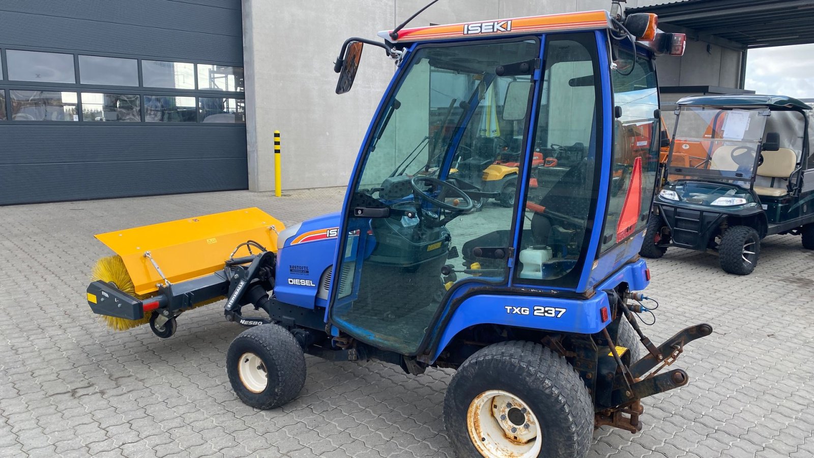 Geräteträger za tip Iseki TXG 237, Gebrauchtmaschine u Kastrup (Slika 2)