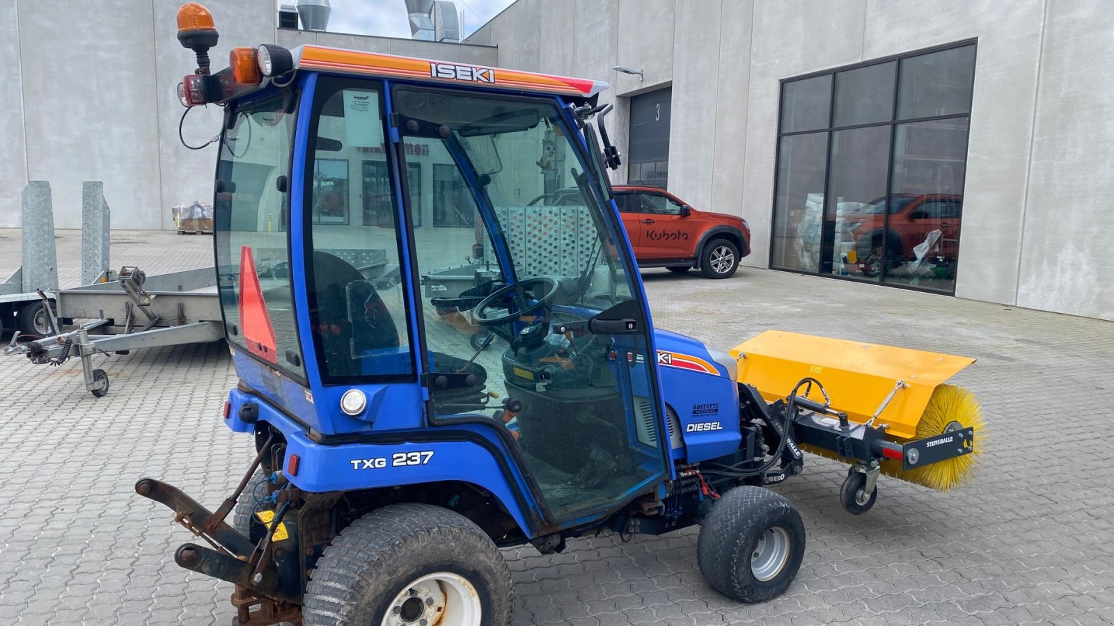 Geräteträger za tip Iseki TXG 237, Gebrauchtmaschine u Kastrup (Slika 3)