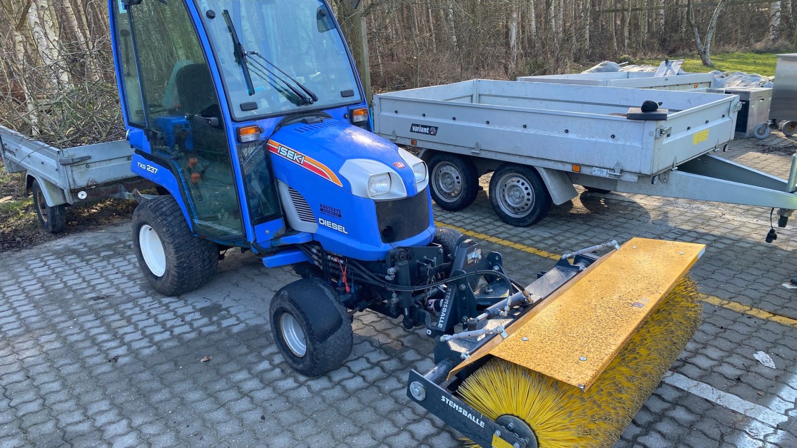 Geräteträger za tip Iseki TXG 237, Gebrauchtmaschine u Kastrup (Slika 1)