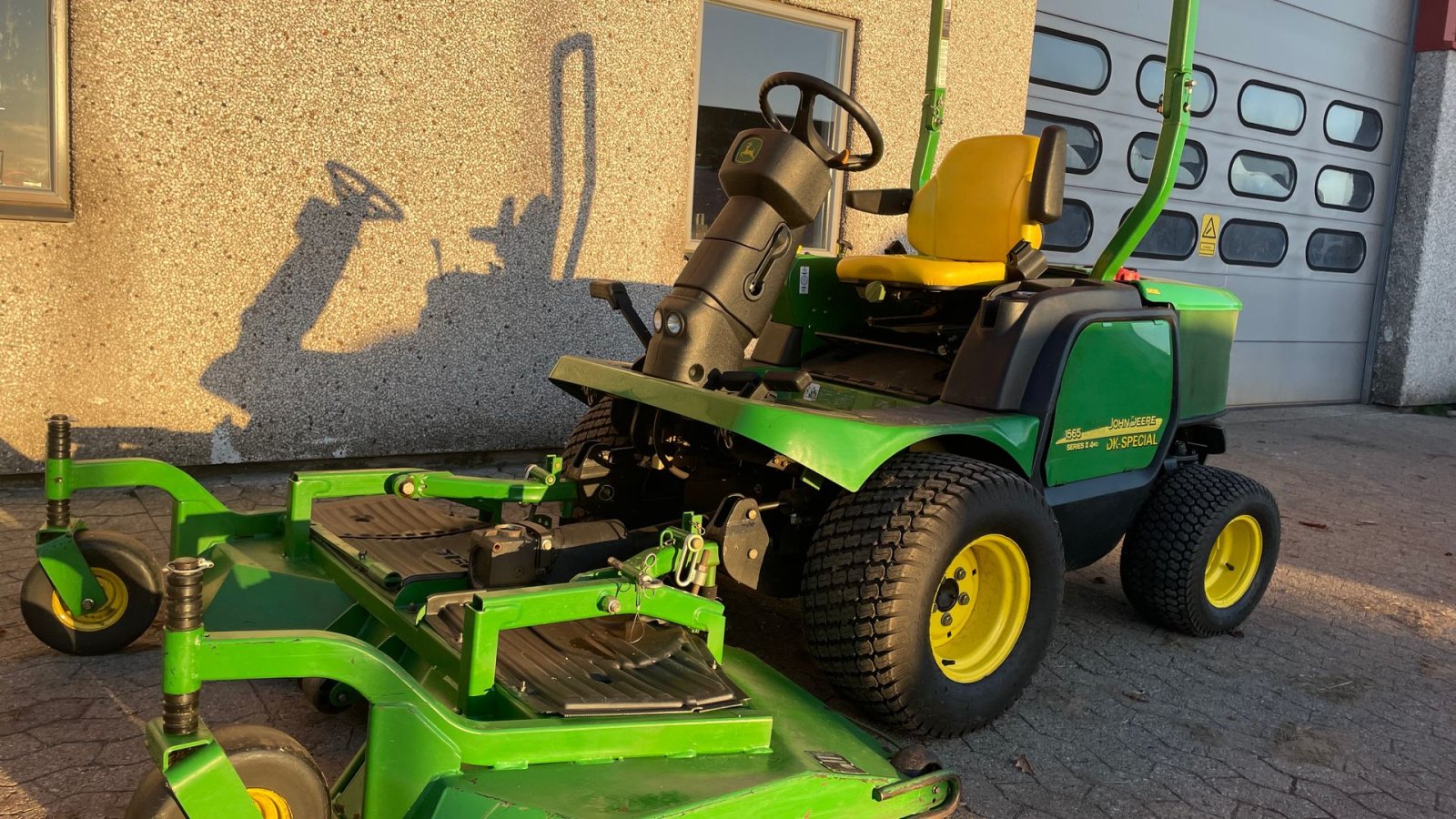 Geräteträger of the type John Deere 1565, Gebrauchtmaschine in Helsinge (Picture 9)