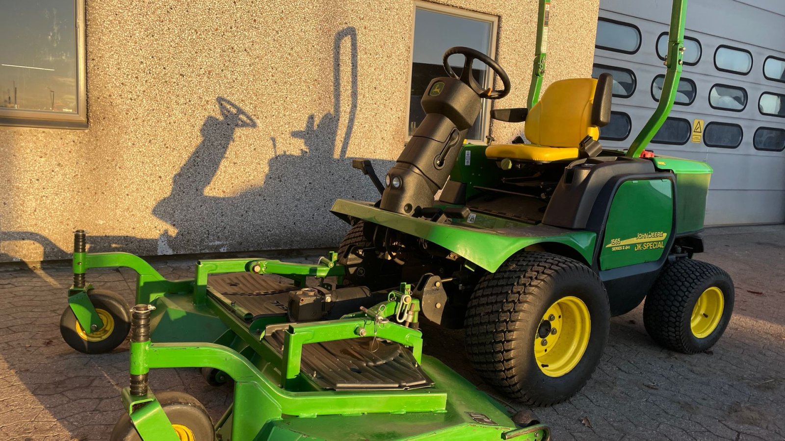 Geräteträger of the type John Deere 1565, Gebrauchtmaschine in Helsinge (Picture 1)