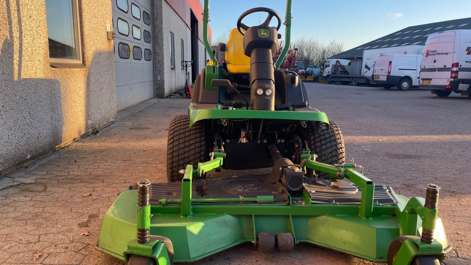 Geräteträger of the type John Deere 1565, Gebrauchtmaschine in Helsinge (Picture 7)