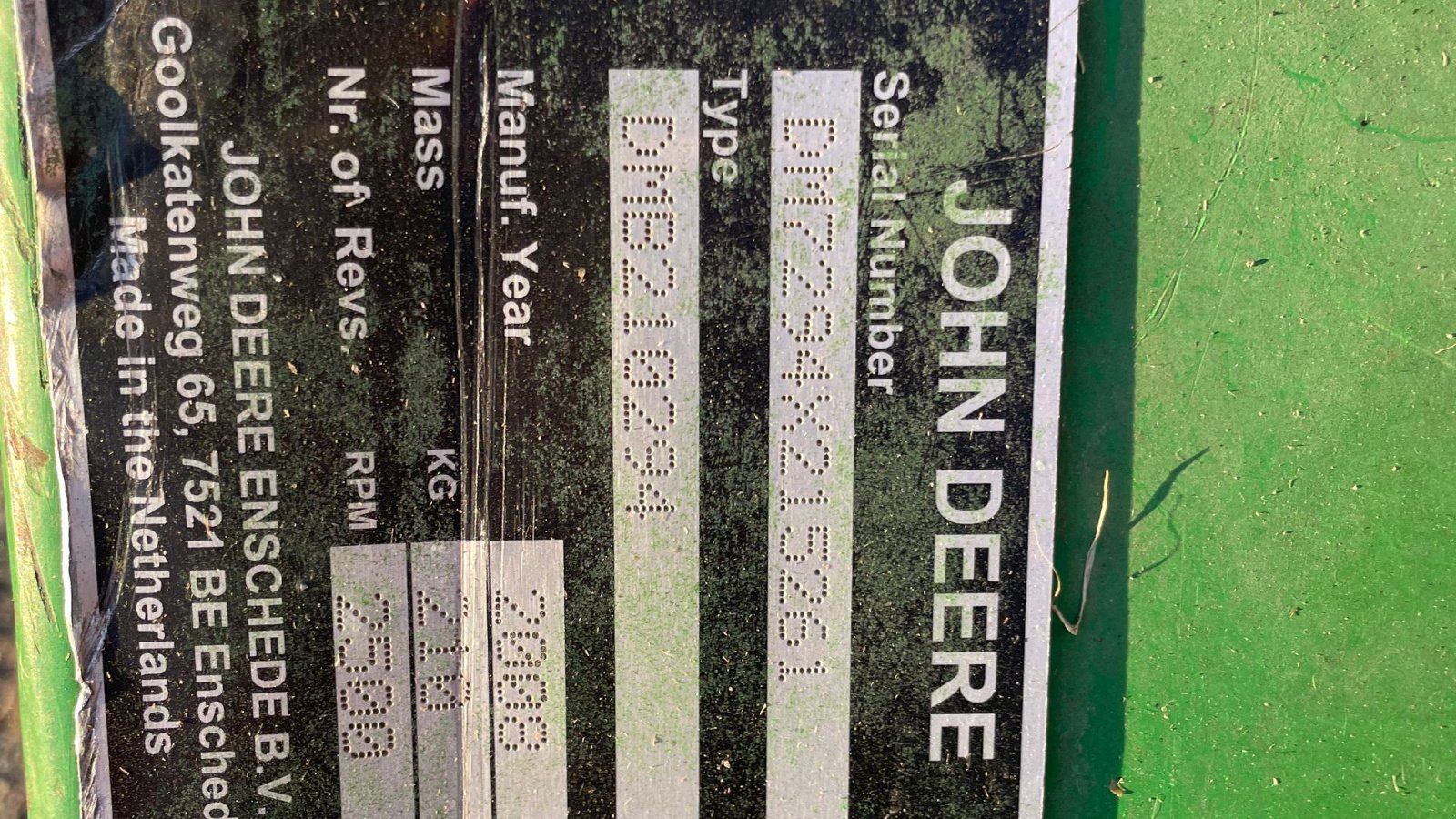 Geräteträger of the type John Deere 1565, Gebrauchtmaschine in Helsinge (Picture 10)