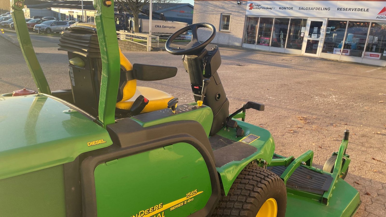 Geräteträger of the type John Deere 1565, Gebrauchtmaschine in Helsinge (Picture 3)