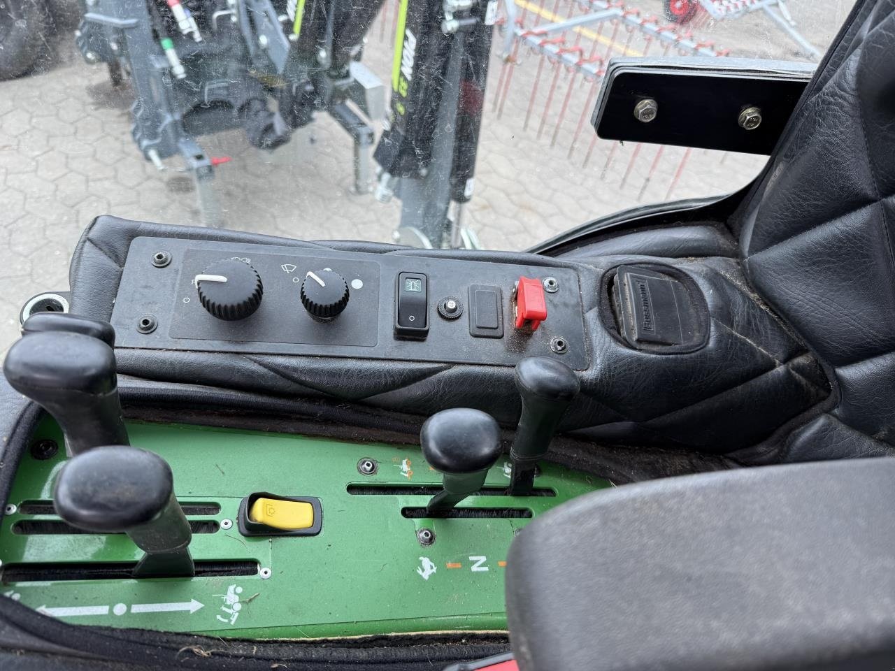 Geräteträger typu John Deere 1585, Gebrauchtmaschine v Hadsten (Obrázek 4)