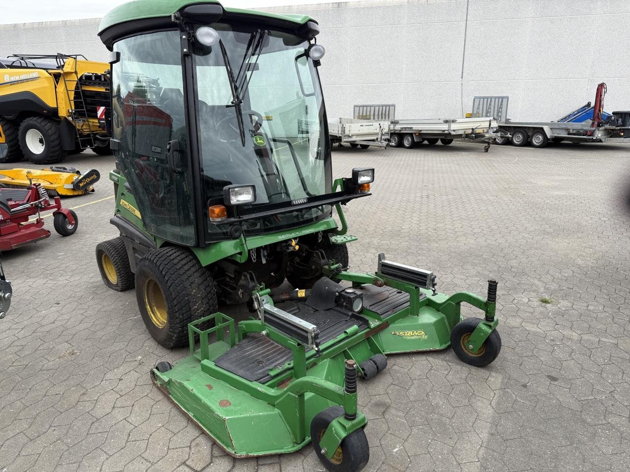 Geräteträger typu John Deere 1585, Gebrauchtmaschine v Hadsten (Obrázek 1)