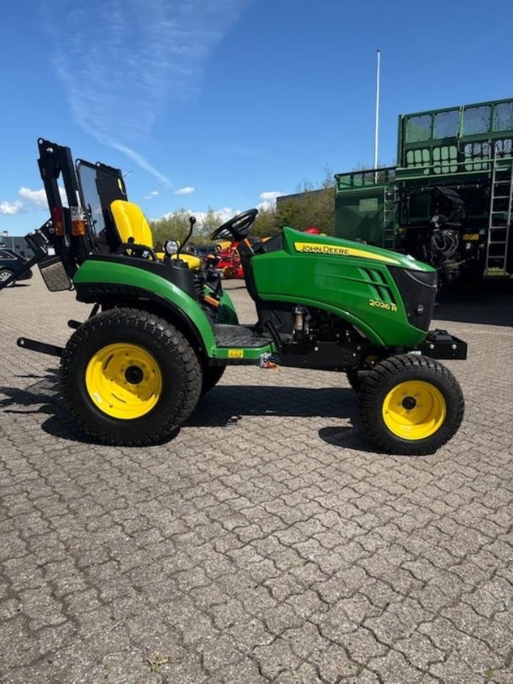 Geräteträger Türe ait John Deere 2026R, Gebrauchtmaschine içinde Brønderslev (resim 3)