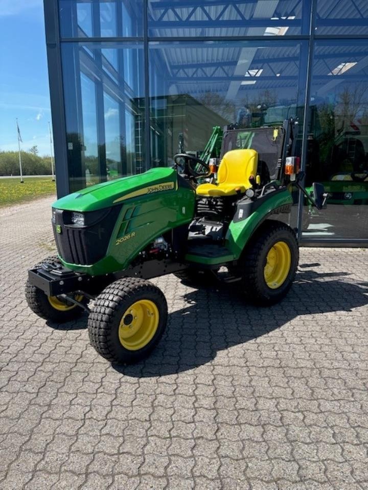 Geräteträger Türe ait John Deere 2026R, Gebrauchtmaschine içinde Brønderslev (resim 1)