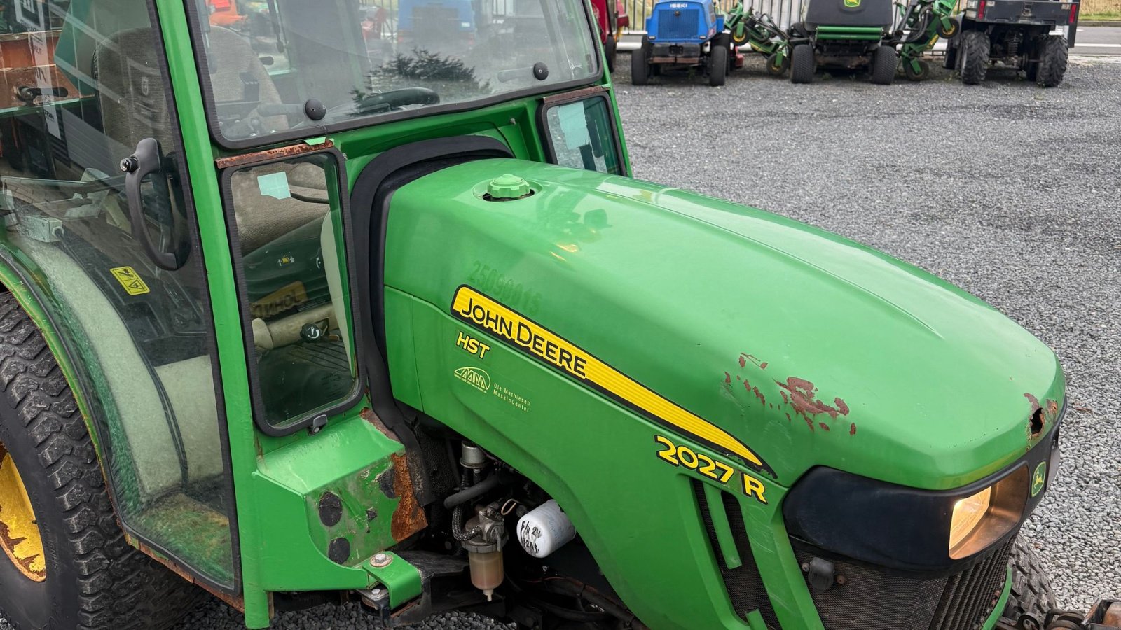 Geräteträger typu John Deere 2027R 2027r, Gebrauchtmaschine v Brørup (Obrázek 4)