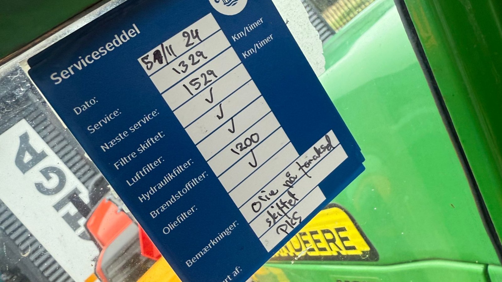 Geräteträger typu John Deere 2027R 2027r, Gebrauchtmaschine v Brørup (Obrázek 16)