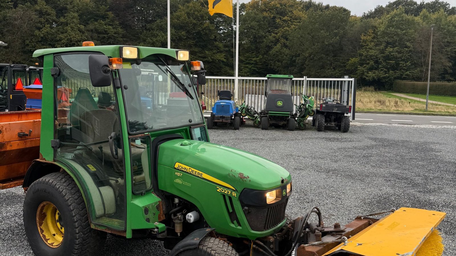 Geräteträger typu John Deere 2027R 2027r, Gebrauchtmaschine v Brørup (Obrázek 3)