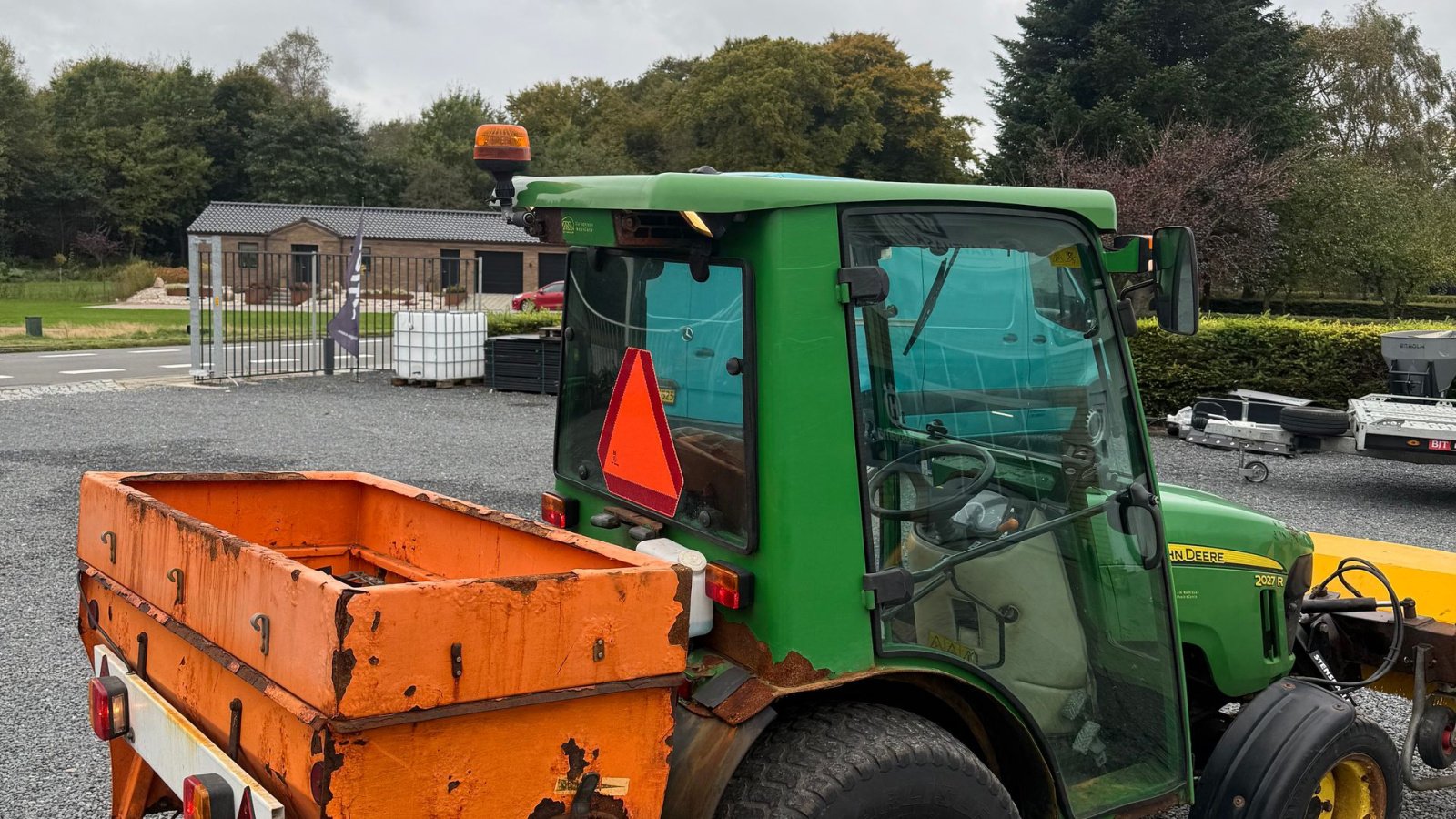 Geräteträger typu John Deere 2027R 2027r, Gebrauchtmaschine v Brørup (Obrázek 5)