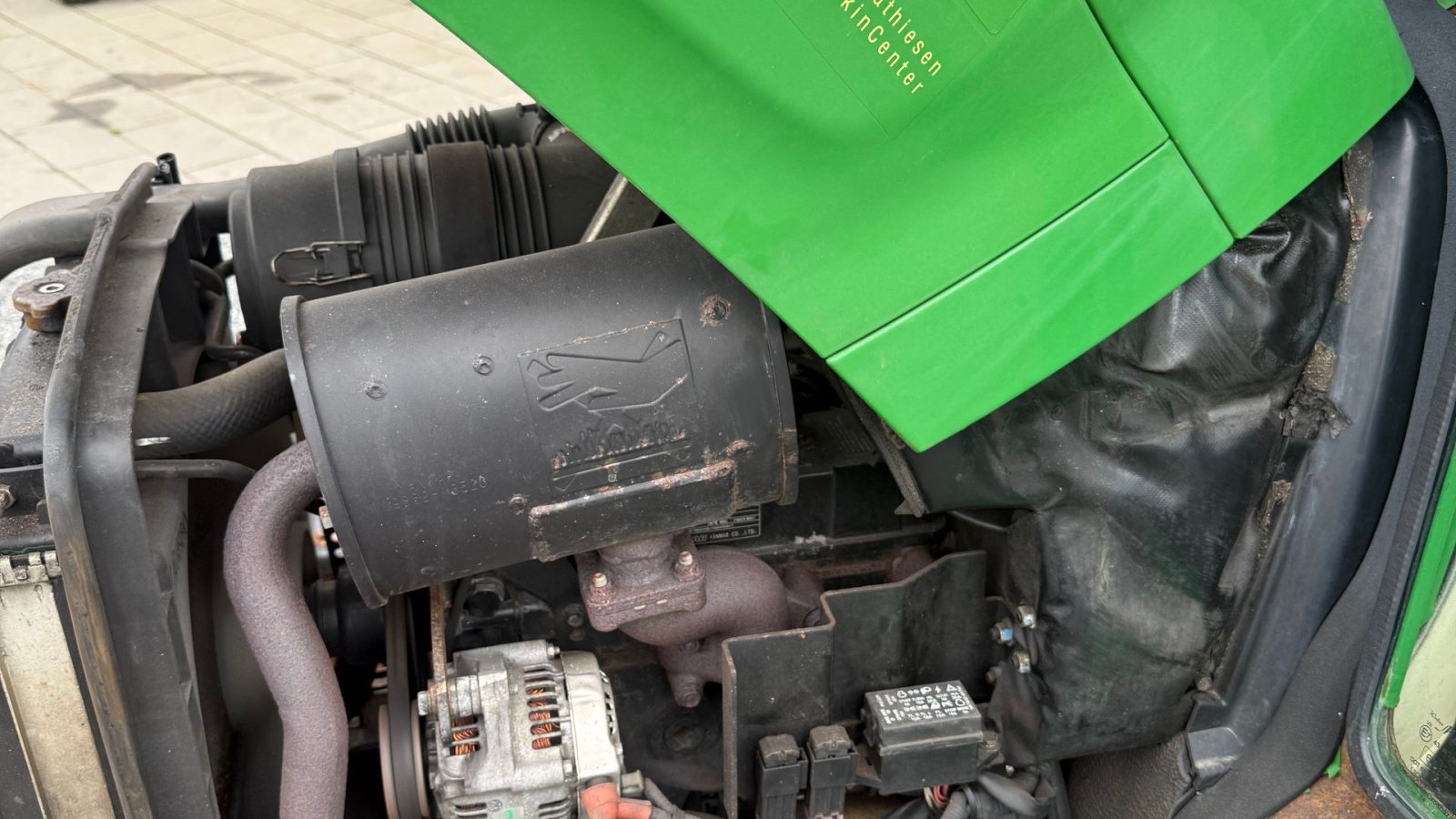 Geräteträger typu John Deere 2027R 2027r, Gebrauchtmaschine v Brørup (Obrázek 11)