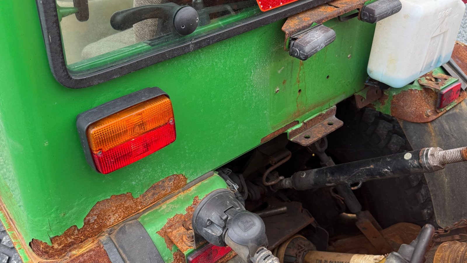 Geräteträger typu John Deere 2027R 2027r, Gebrauchtmaschine v Brørup (Obrázek 7)