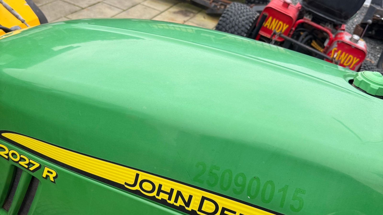 Geräteträger typu John Deere 2027R 2027r, Gebrauchtmaschine v Brørup (Obrázek 17)