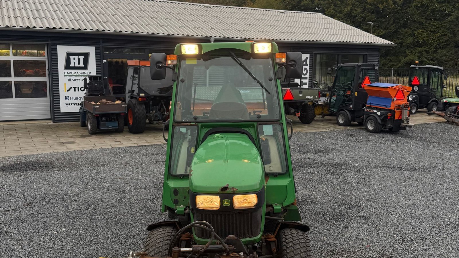 Geräteträger typu John Deere 2027R 2027r, Gebrauchtmaschine v Brørup (Obrázek 2)