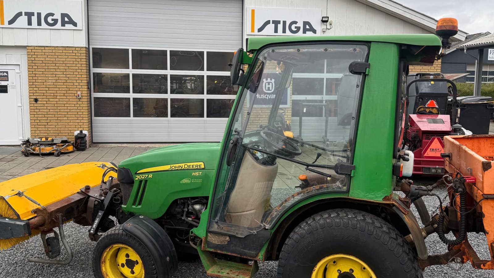 Geräteträger typu John Deere 2027R 2027r, Gebrauchtmaschine v Brørup (Obrázek 10)