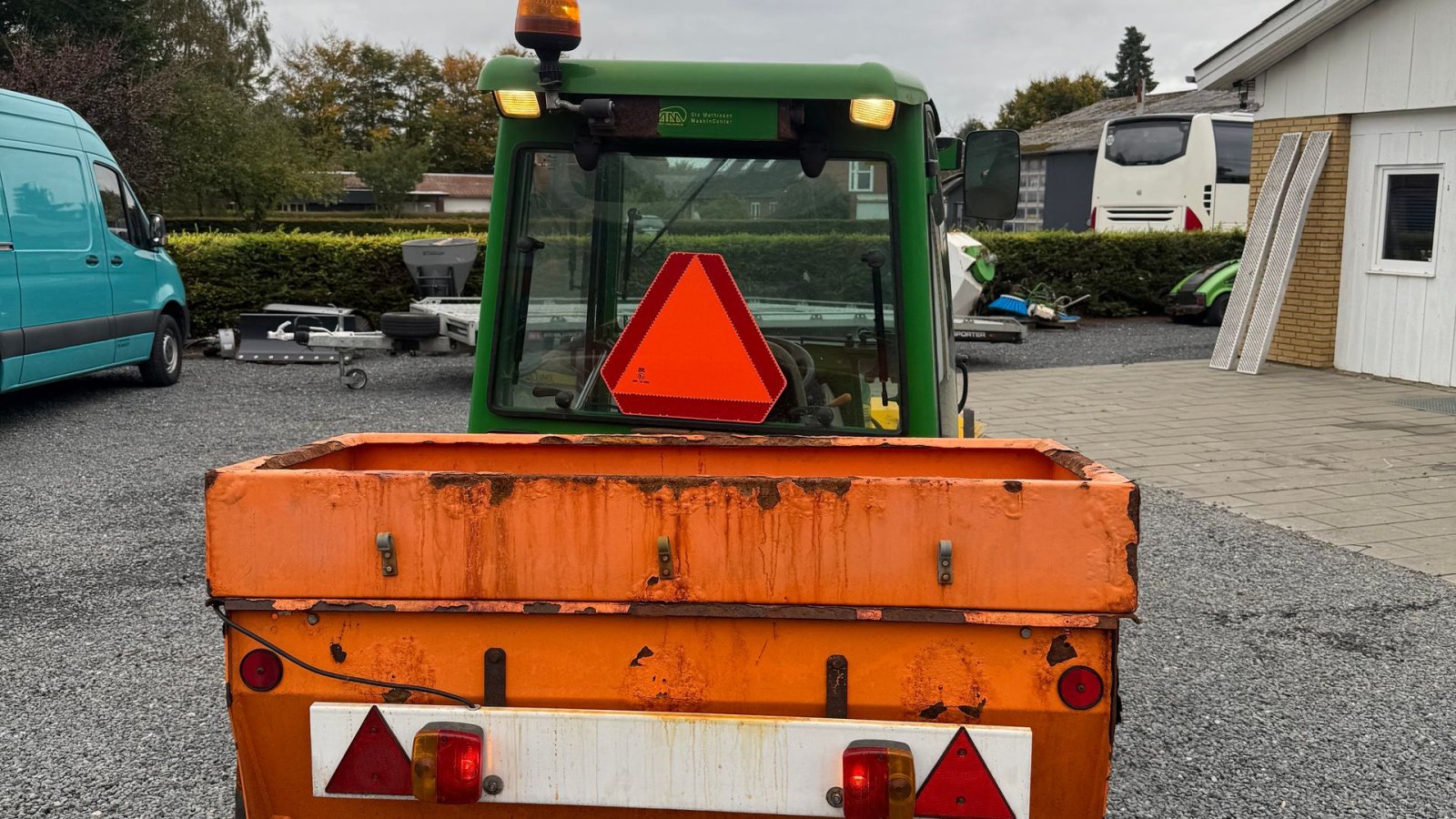 Geräteträger typu John Deere 2027R 2027r, Gebrauchtmaschine v Brørup (Obrázek 9)