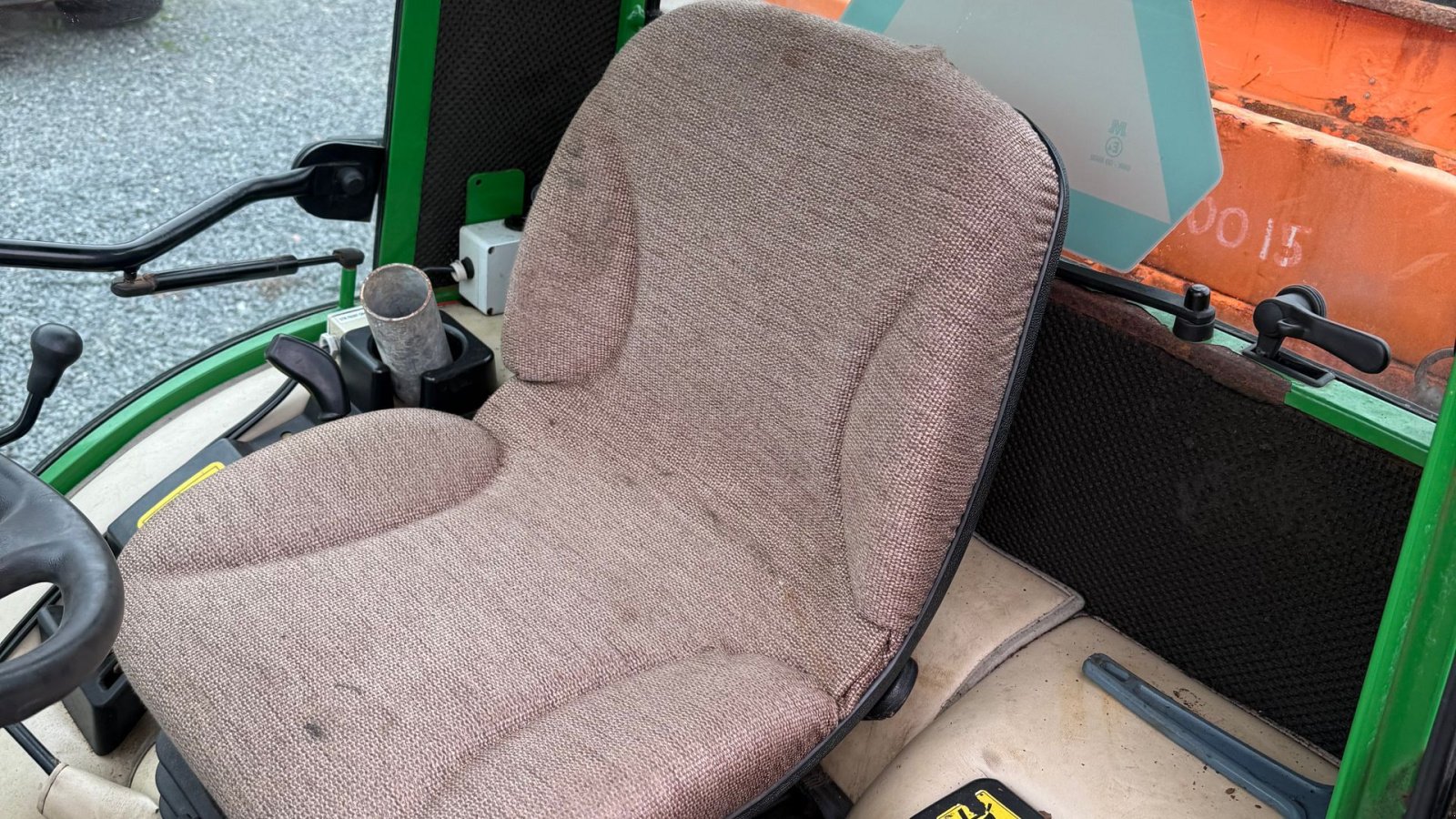 Geräteträger typu John Deere 2027R 2027r, Gebrauchtmaschine v Brørup (Obrázek 15)