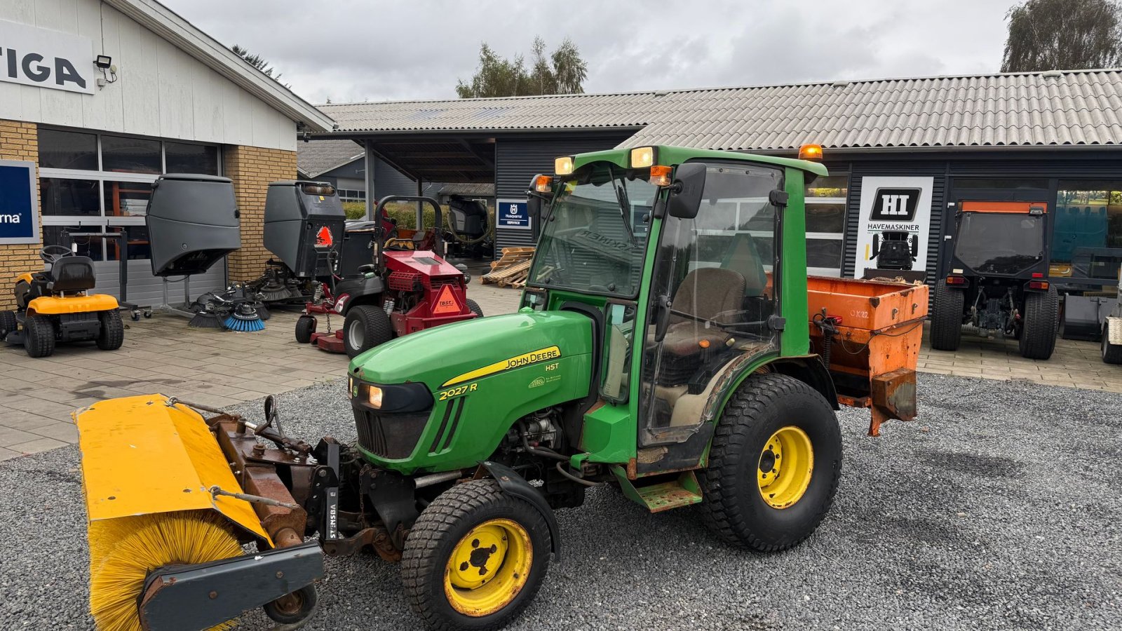 Geräteträger typu John Deere 2027R 2027r, Gebrauchtmaschine v Brørup (Obrázek 1)