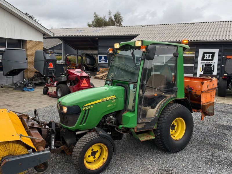 Geräteträger typu John Deere 2027R 2027r, Gebrauchtmaschine v Brørup (Obrázok 1)