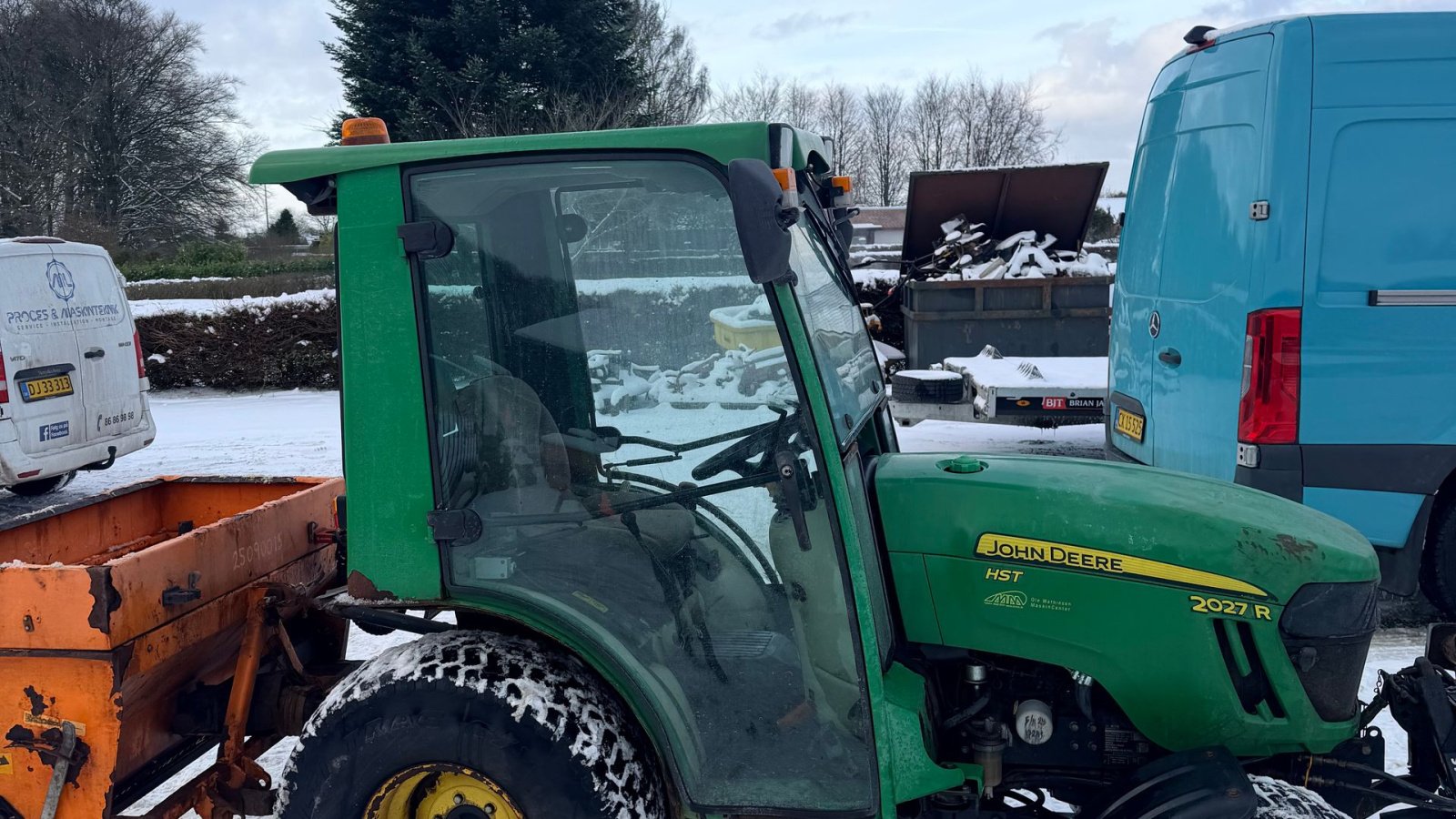 Geräteträger typu John Deere 2027R, Gebrauchtmaschine v Brørup (Obrázek 7)