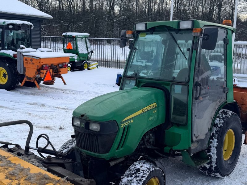 Geräteträger del tipo John Deere 2027R, Gebrauchtmaschine en Brørup (Imagen 1)