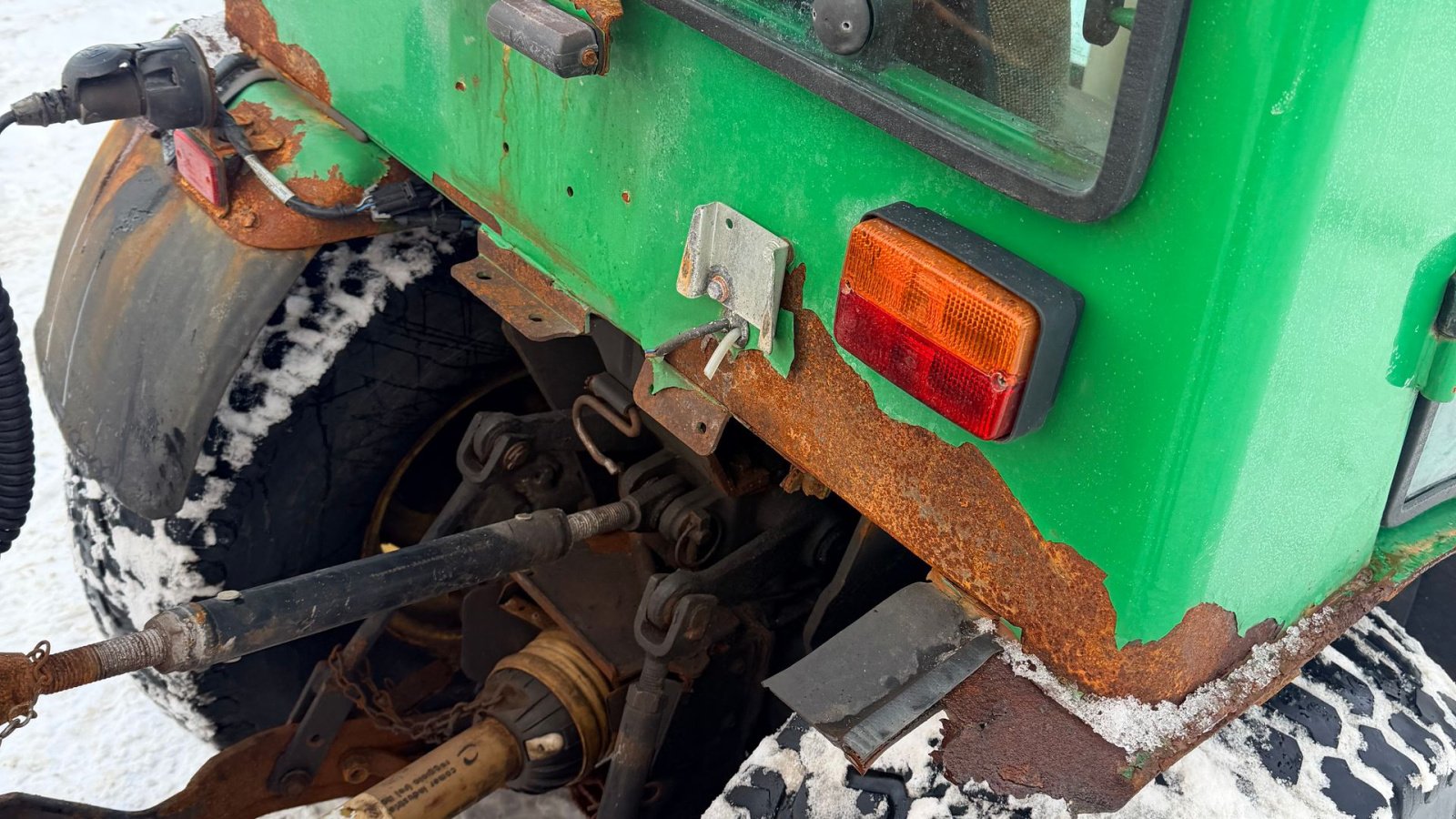 Geräteträger typu John Deere 2027R, Gebrauchtmaschine v Brørup (Obrázek 5)