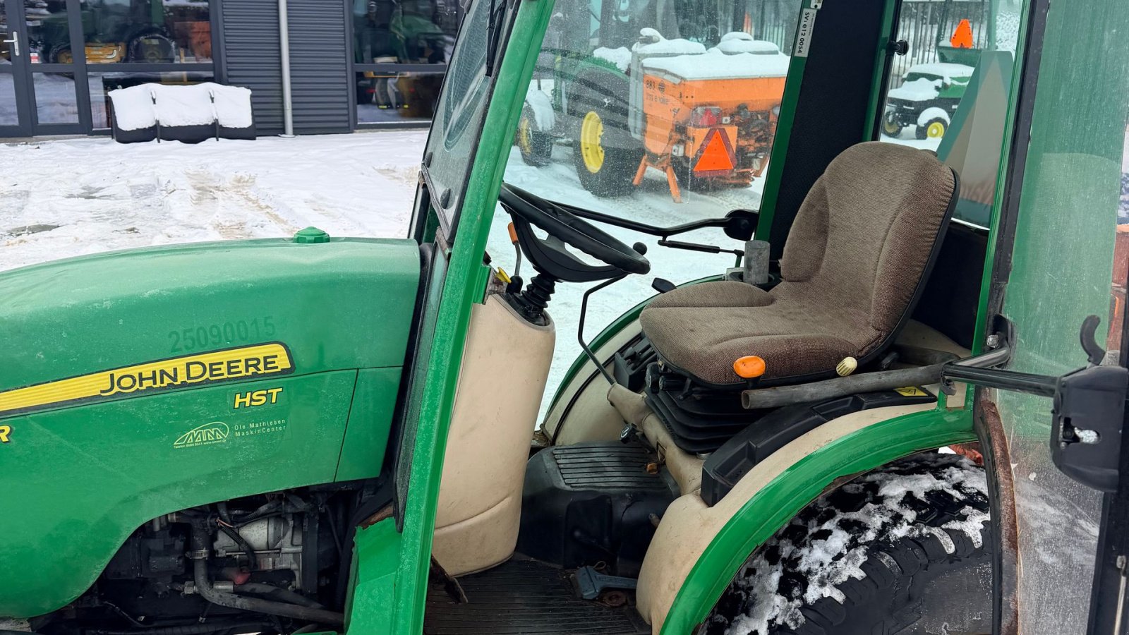Geräteträger typu John Deere 2027R, Gebrauchtmaschine v Brørup (Obrázek 11)