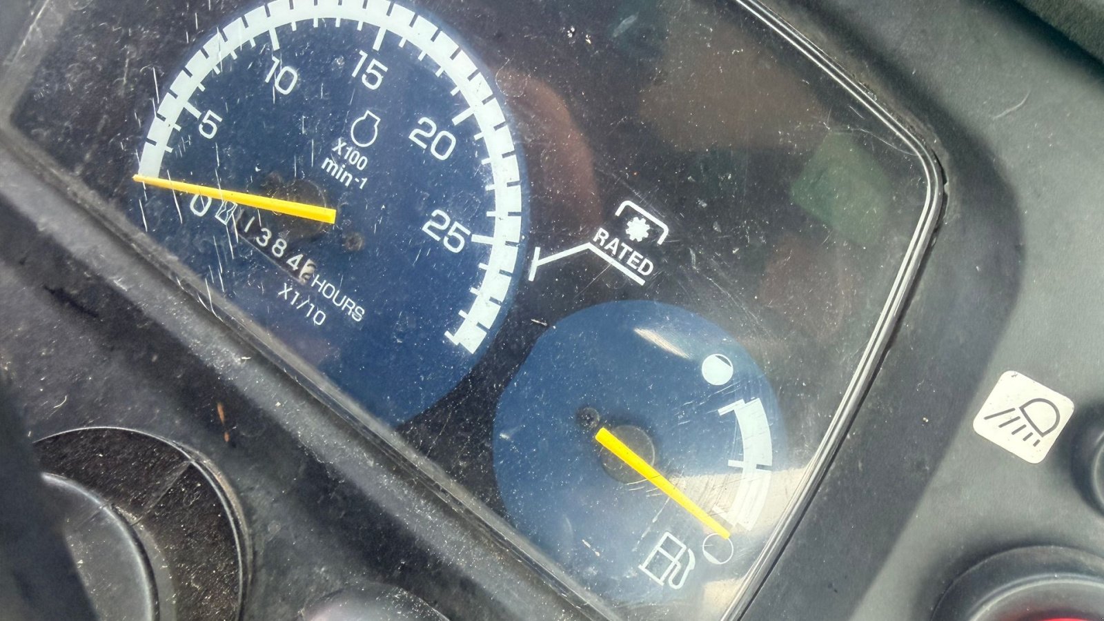 Geräteträger typu John Deere 2027R, Gebrauchtmaschine v Brørup (Obrázek 10)