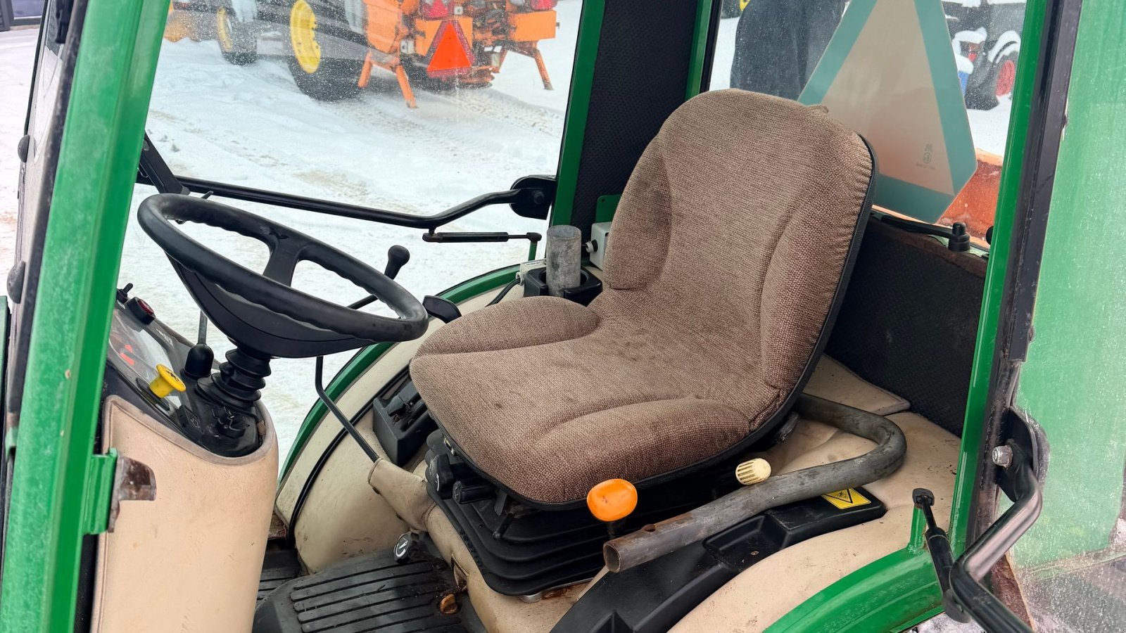 Geräteträger typu John Deere 2027R, Gebrauchtmaschine v Brørup (Obrázek 9)