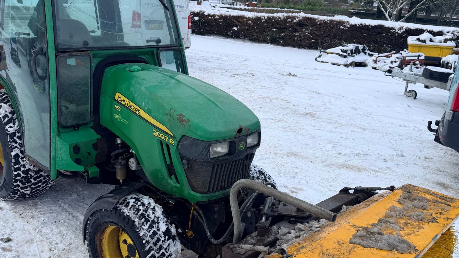 Geräteträger typu John Deere 2027R, Gebrauchtmaschine v Brørup (Obrázek 8)