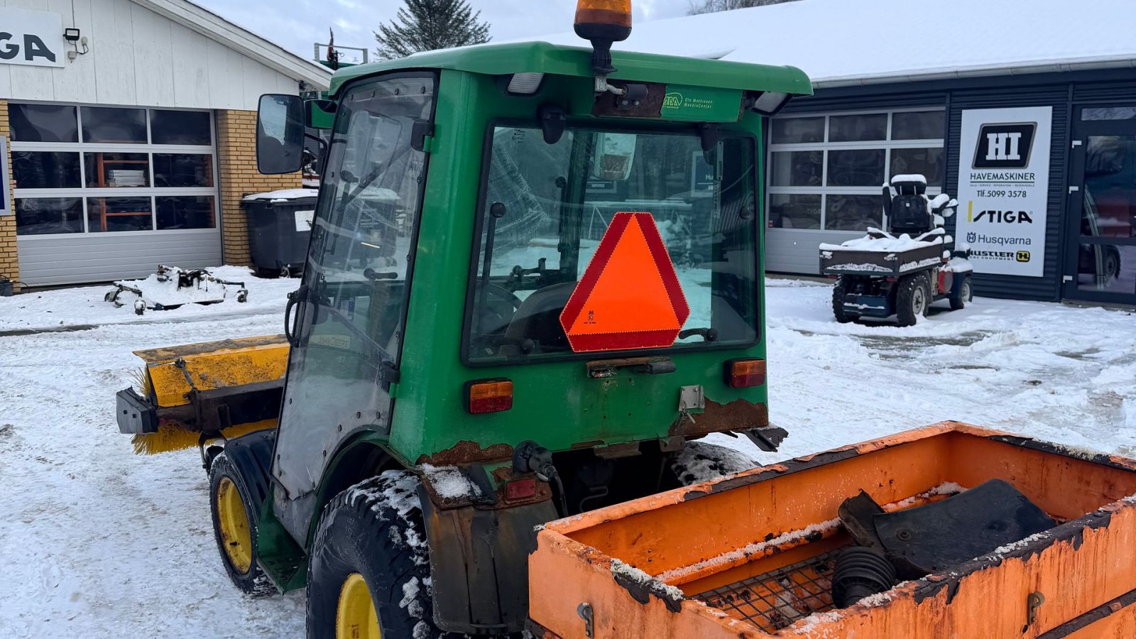 Geräteträger typu John Deere 2027R, Gebrauchtmaschine v Brørup (Obrázek 3)