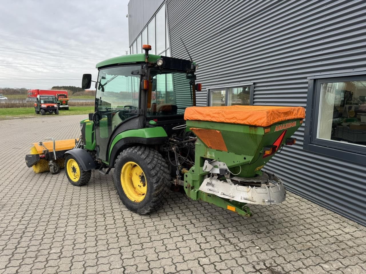 Geräteträger типа John Deere 2036R, Gebrauchtmaschine в Næstved (Фотография 3)
